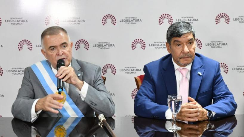 “Tucumán está dando un un giro de 180 grados en lo institucional, social y político”