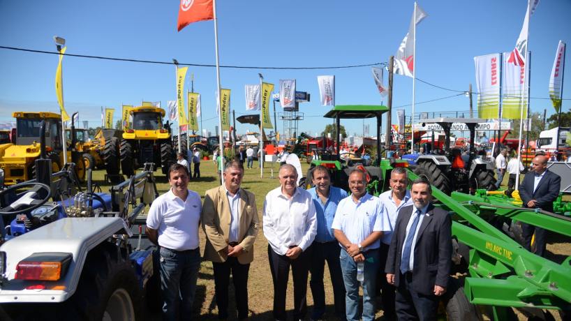 “Acompañamos el esfuerzo y el sacrificio de los productores”