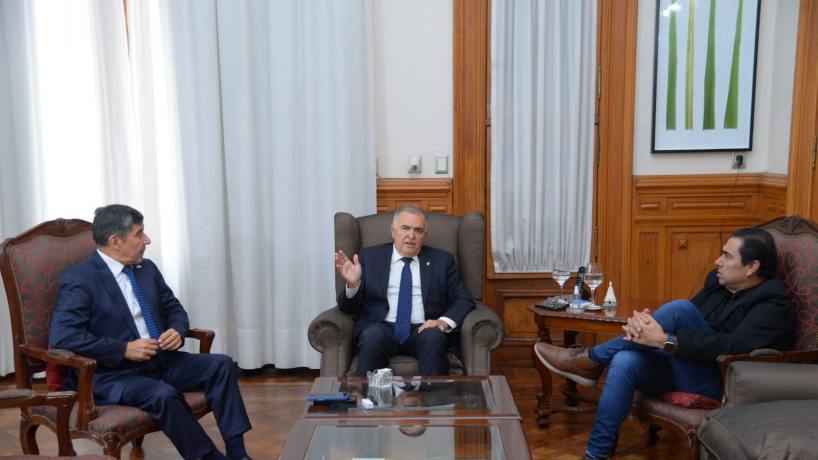 Con Acevedo y Mansilla, Jaldo trazó lineamientos para la nueva etapa de gestión