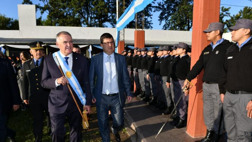 Jaldo inició el primer ciclo lectivo del Instituto Penitenciario "Nuestra Señora del Carmen"