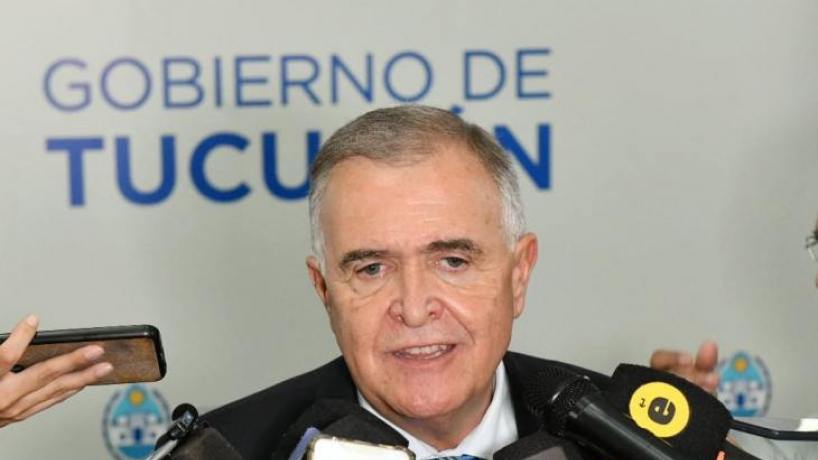 Jaldo recortó 21,8% los gastos del Estado y Tucumán y está entre las 5 provincias con mejor resultado fiscal