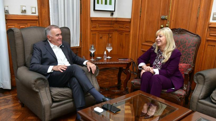 Jaldo y Chahla refuerzan el trabajo conjunto de cara a las elecciones y la gestión en la Capital