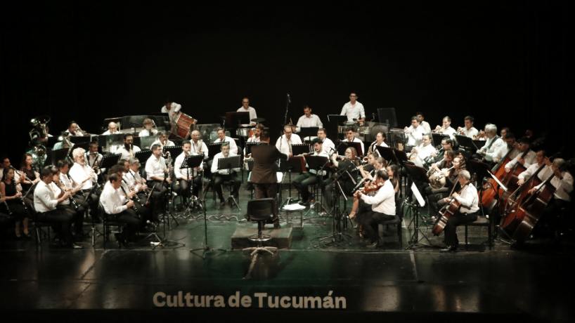 La Banda Sinfónica se presenta en La Cocha en el marco del 230º aniversario de la ciudad