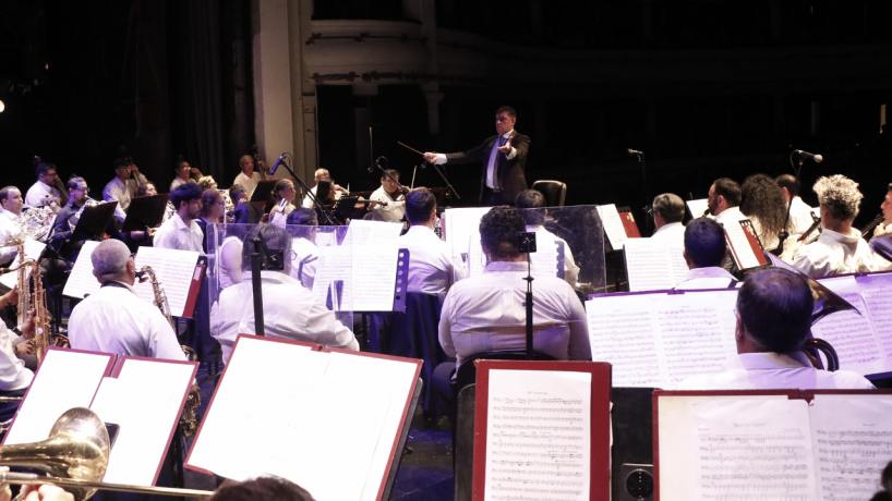 La Banda Sinfónica vuelve al escenario del Teatro San Martín
