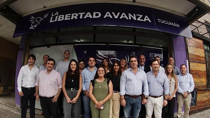 La Libertad Avanza Tucumán lanza una campaña para implementar la Boleta Única de Papel - Tucumán