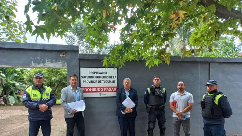 La Provincia recuperó un inmueble fiscal usurpado en Yerba Buena