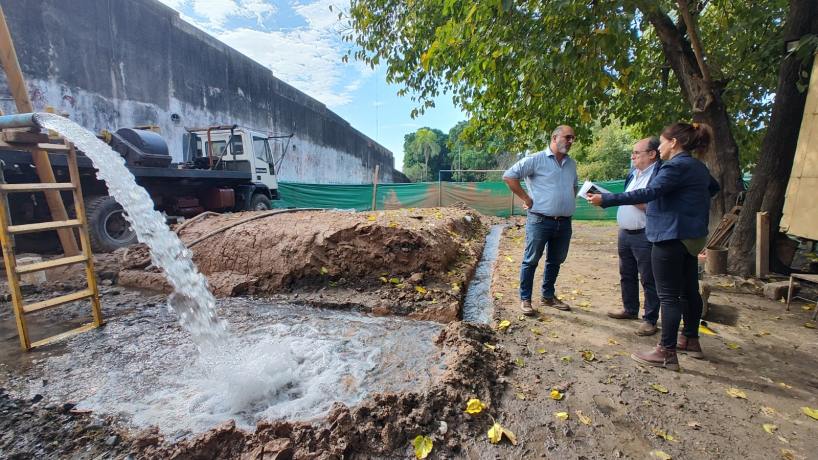 La SAT finalizó el ensayo de bombeo en el nuevo La SAT finalizó el ensayo de bombeo en el nuevo pozo de agua potable para Villa Alem - Tucumán