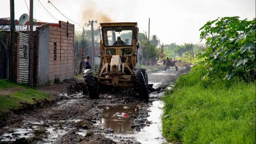 "Mejorar las condiciones urbanas" El municipio de San Miguel de Tucumán reforzó operativos en barrios periféricos - Tucumán