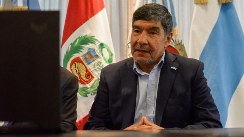 Miguel Acevedo: "Vamos a avanzar con la reforma política, la sociedad lo está pidiendo" - Tucumán