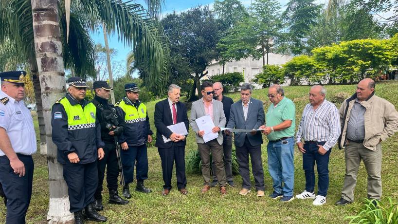 Recuperan Terrenos en la Ciudad Histórica de Ibatín