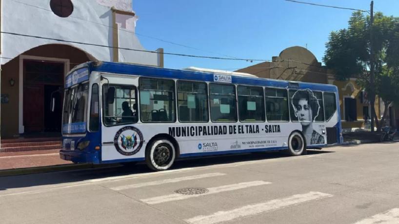 Tras 50 años, un colectivo interurbano de Tucumán regresa a Salta - Tucumán