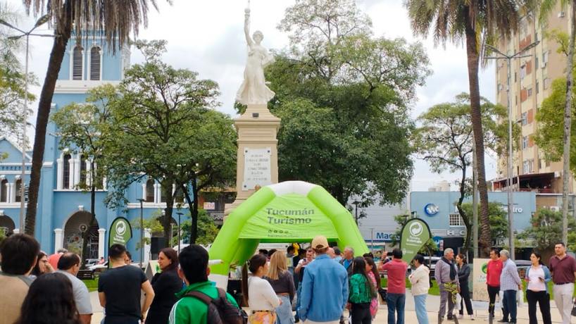 Turismo Sustentable sumó una nueva jornada en Concepción Turismo Sustentable sumó una nueva jornada en Concepción