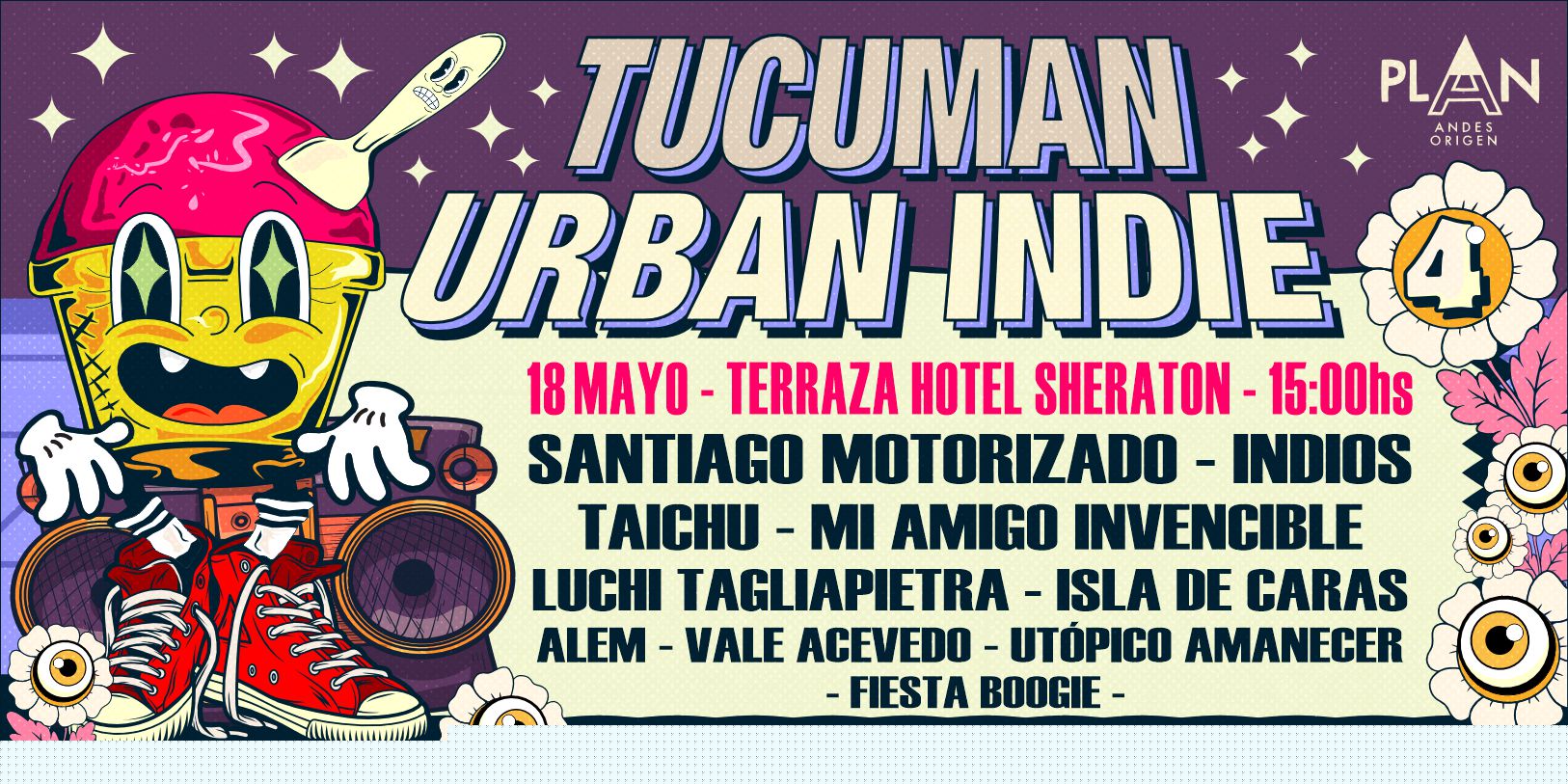 Urban Indie Festival 2025: música y buenas vibras en Tucumán