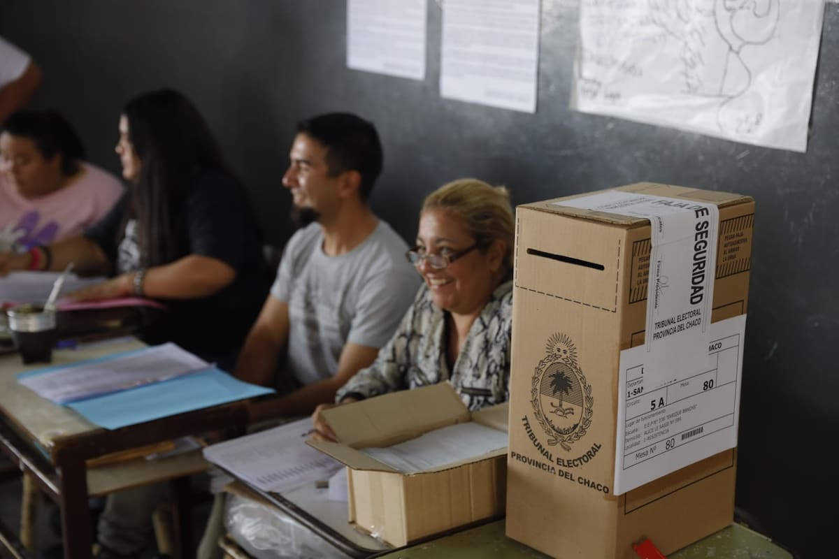 Dónde voto: cómo consultar el padrón de las elecciones legislativas en Chaco