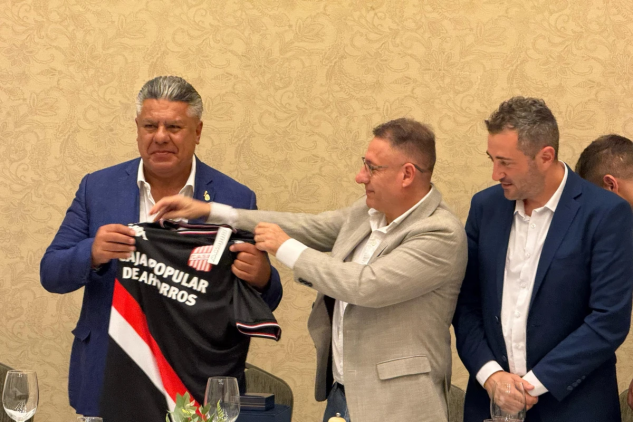 "Sin dudas, San Martín va a volver": la premonición en su visita a Tucumán de Claudio Tapia