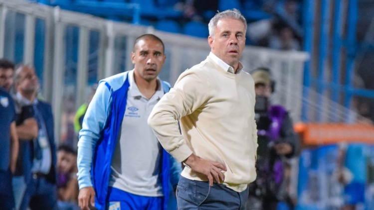 "Me siento bien, con ganas de seguir": Pusineri y sus sensaciones tras un turbulento presente en Atlético Tucumán