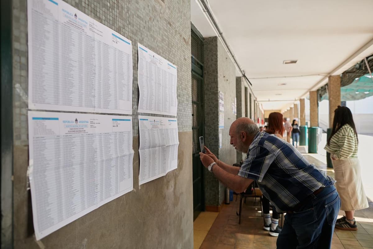 Dónde voto: ya está disponible el padrón provisorio para las elecciones legislativas 2025